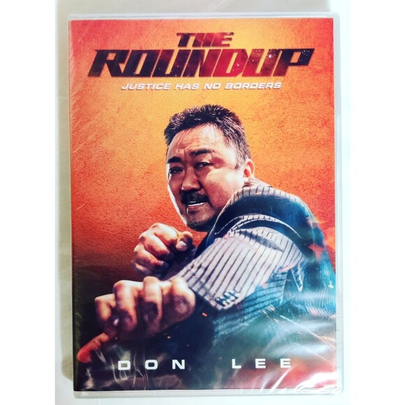 The Roundup With Sleeve ( DVD, 2022) Action, Korean/ English Sealed NEW - Picture 1 of 7